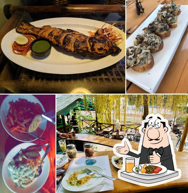 Food at The Lazy Dog