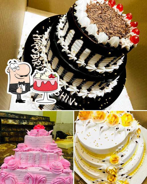 Here's a pic of Viraj bakery and daily needs