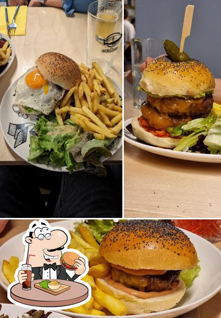 Prenditi un hamburger a Inglewood Nyon