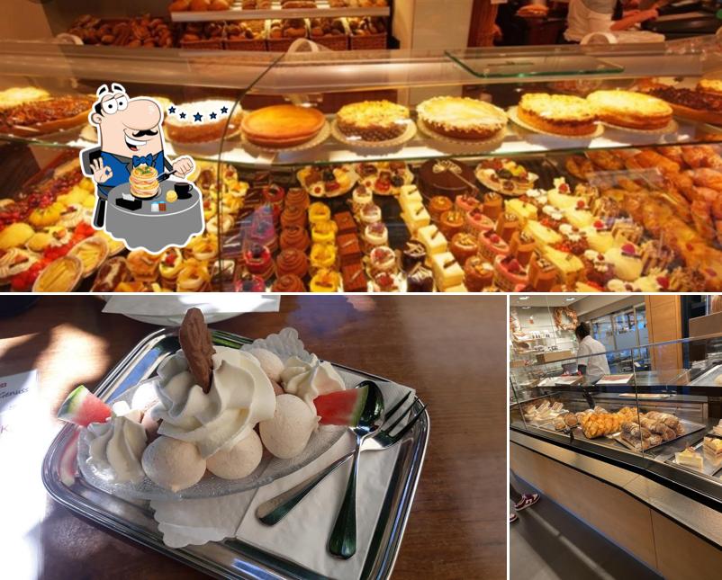 Cibo al Confiserie Cafe Graf