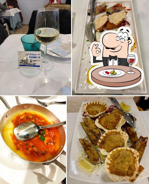 Cibo al Ristorante Il Gattopardo