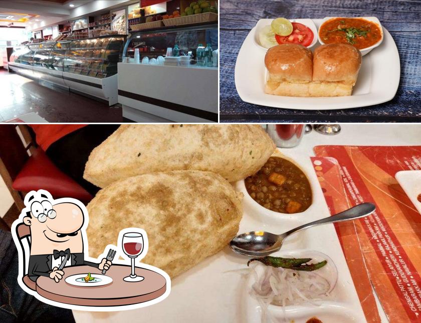 Food at Sree Gupta Bhavan - SgB