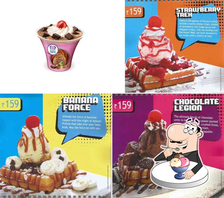 Come and try the sweet dishes