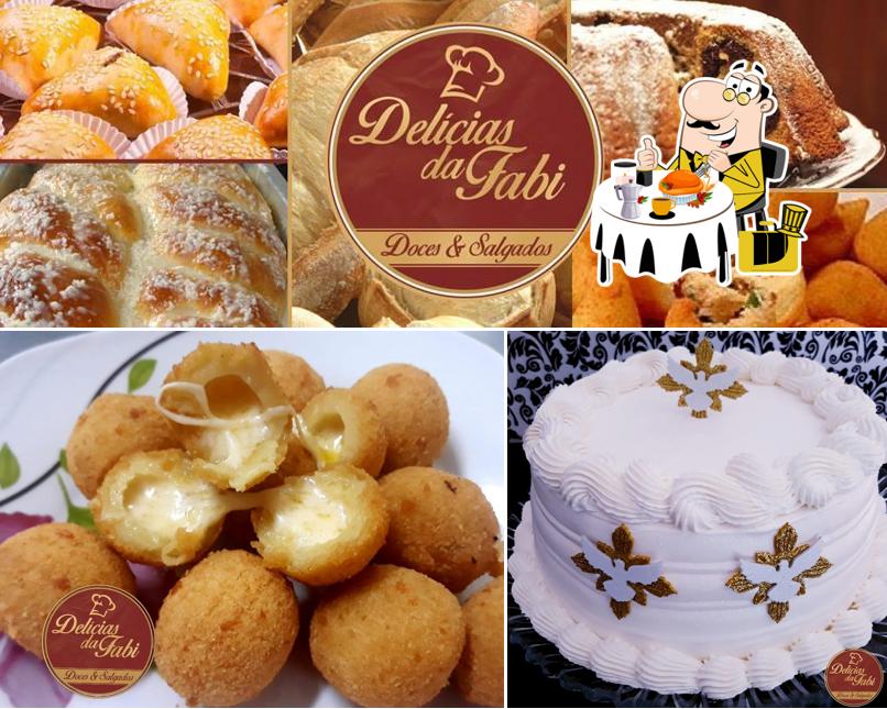 Platos en Delícias da Fabi - Doces & Salgados
