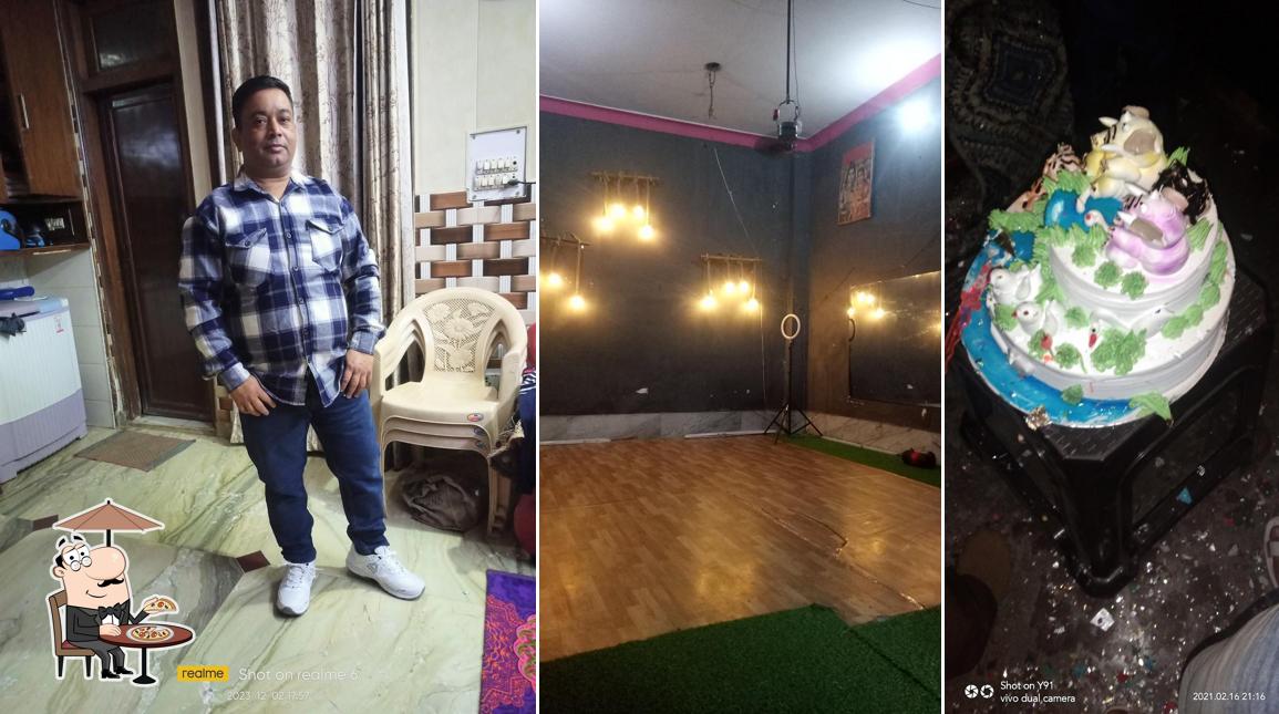 The exterior of Munna lal halwai