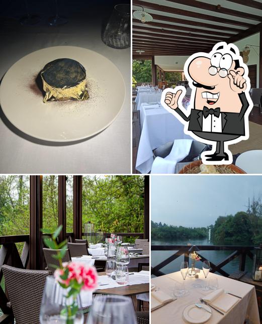 Gli interni di La Rosta