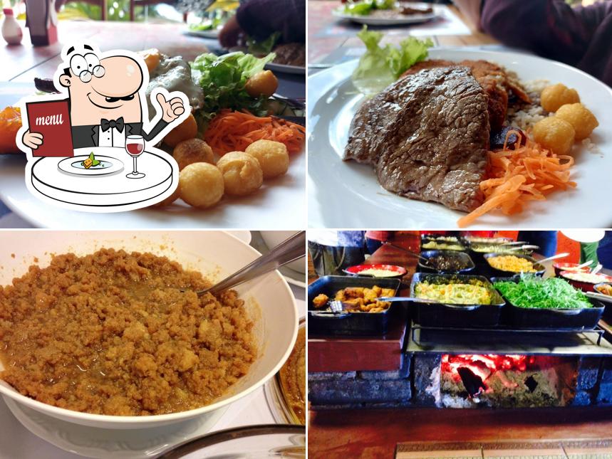 Platos en Lá em Casa Restaurante