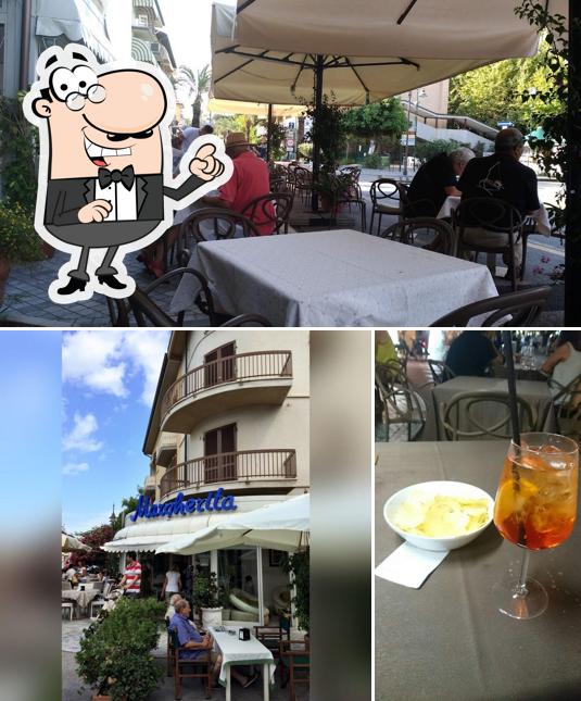 Siediti a un tavolo di Margherita Caffè