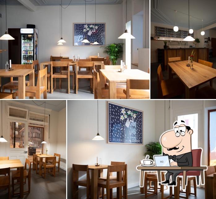 Siediti a un tavolo di Mikkeller Zurich