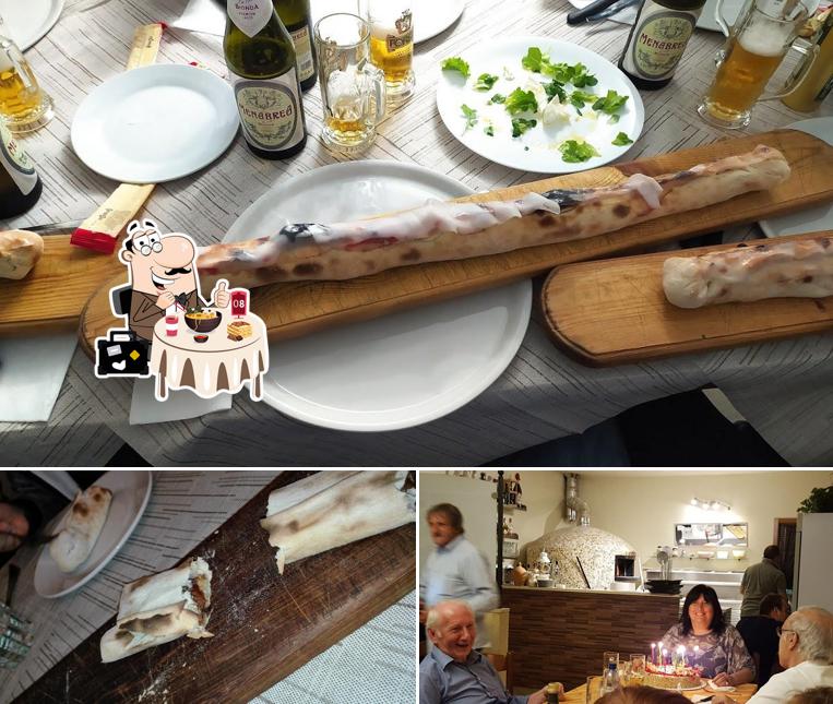 Baguette al Pizzeria Week-End