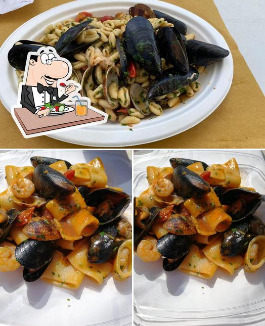 Cibo al Porto Ghiocciolo