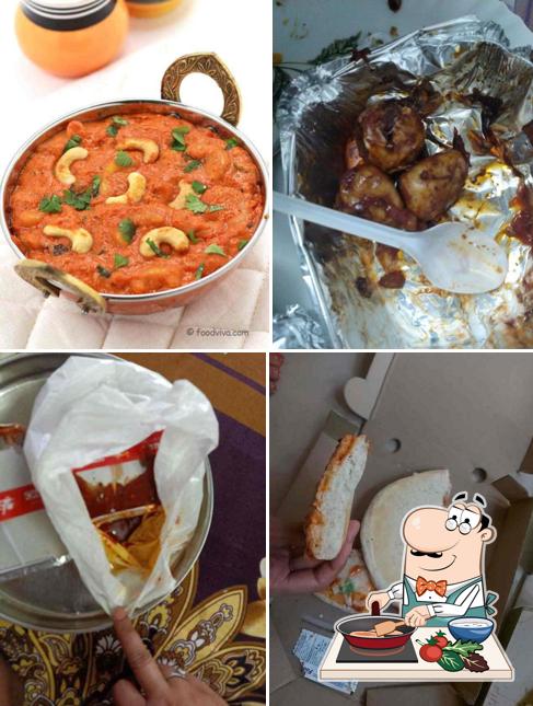 Chicken curry at Ajay 99 Fast Food