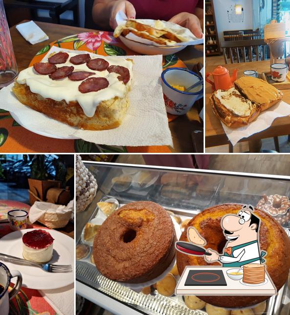 Panquecas em Trem Bão De Minas