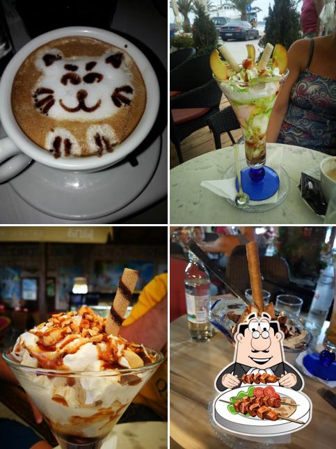 Platti al Ice Cream & Caffe Bar Tornado