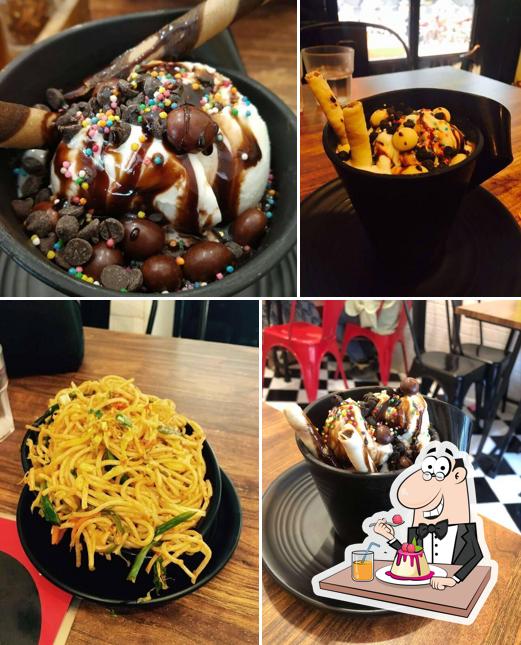 Collage-Global Flavours offers a selection of desserts