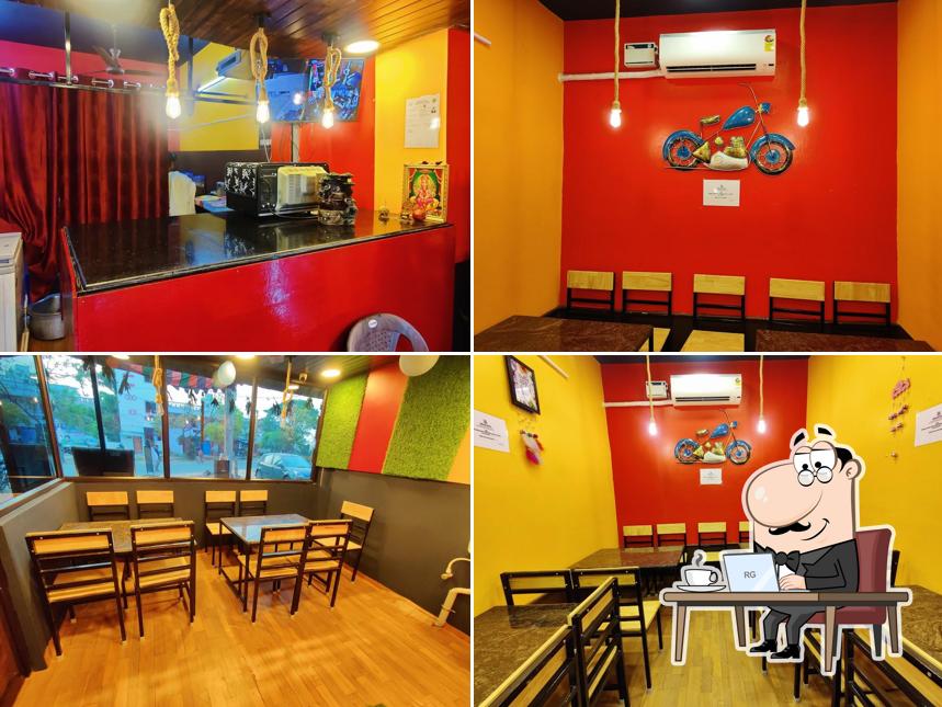 Check out how BIRYANI NILAYA looks inside