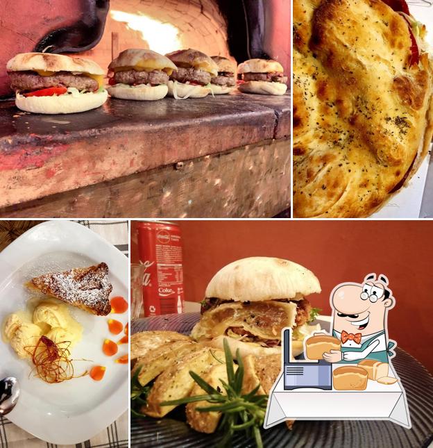 Pane all'aglio al Moma Bisteccheria Pizzeria