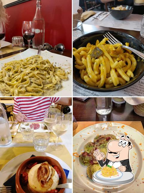Spaghetti alla carbonara al Noè Wine & Food