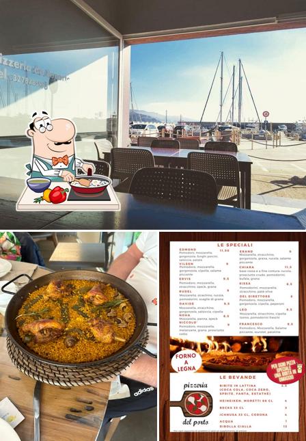 Paella al Pizzeria del Porto