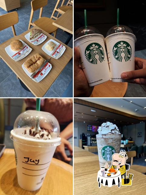 Food at Starbucks Swagat Holiday Mall
