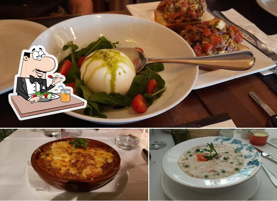 Comida em Trattoria Tavolino Higienópolis