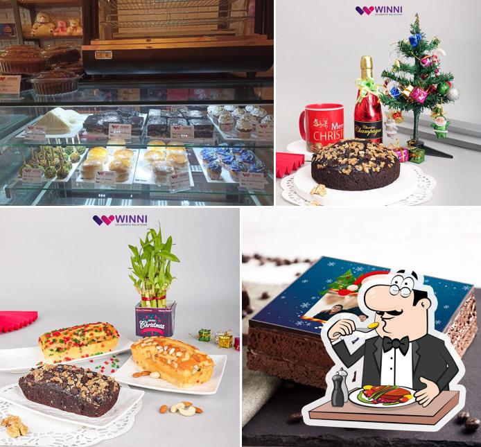 Food at Winni Cakes & More