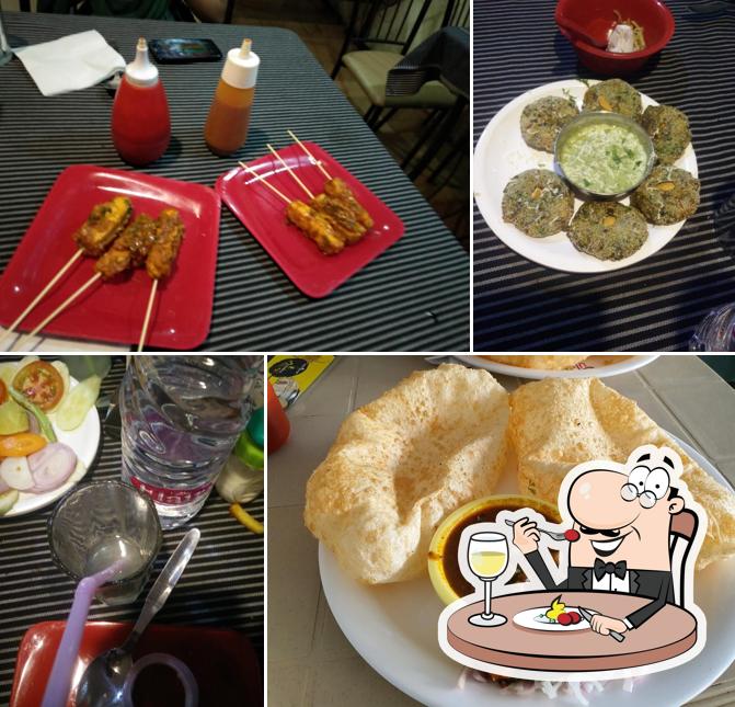 Meals at Sarovar Sabzi Sargam