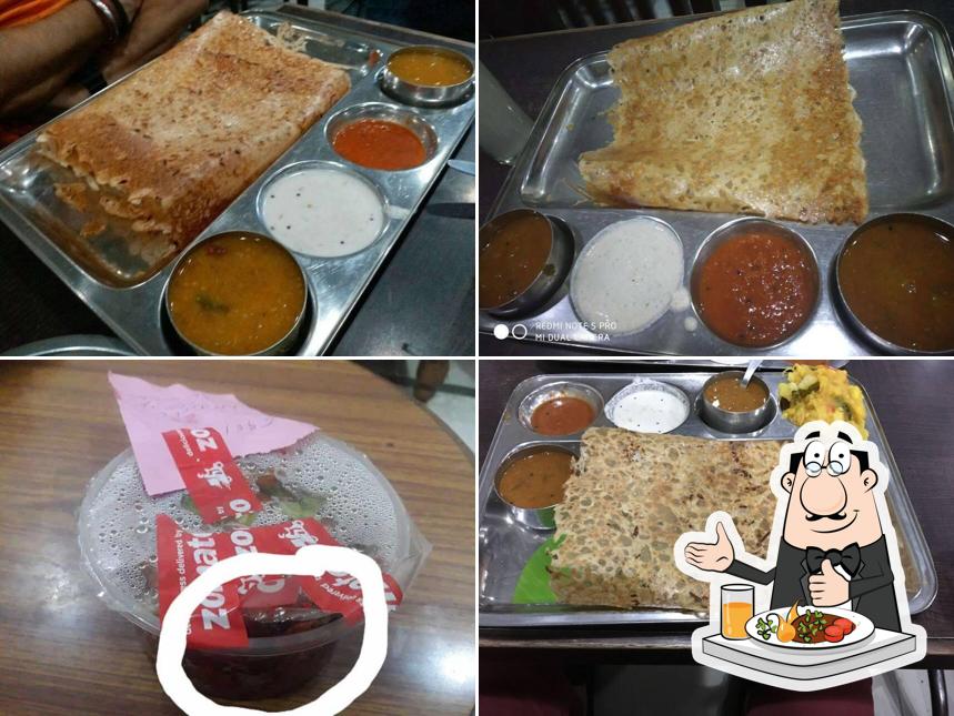 Food at Karnataka Restaurant