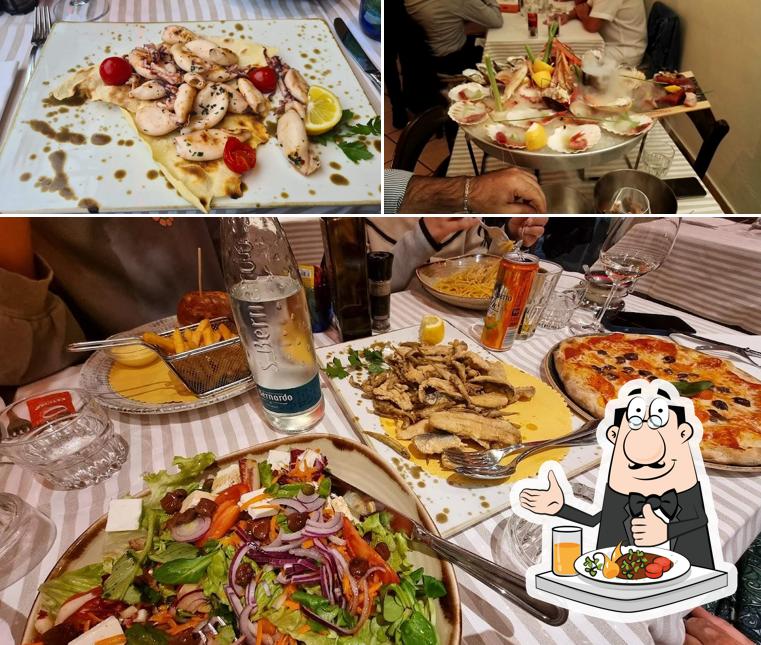 Cibo al Osteria al Porto