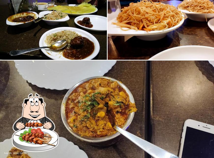 Food at Rajwada Sweets & Restaurant