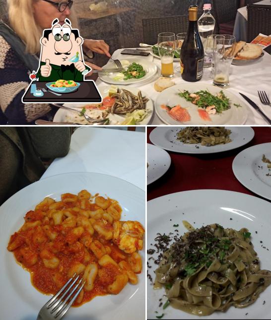 Cibo al Ristorante Noi Del Manzoni