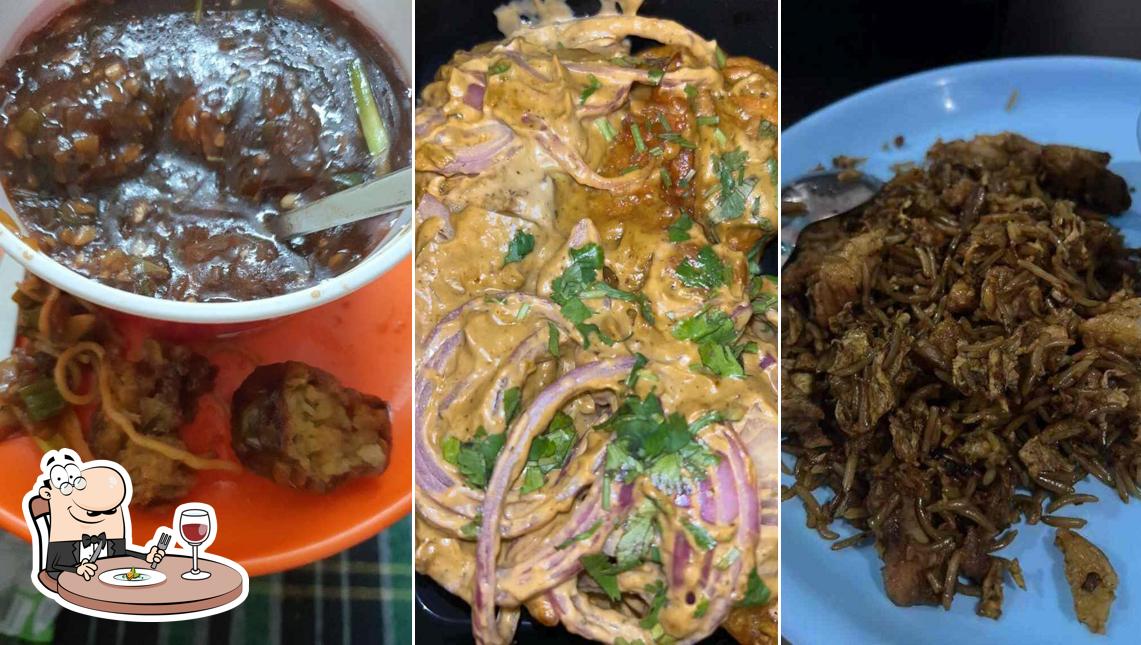 Meals at Chinese Byte