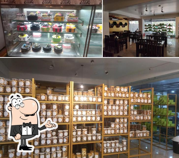 The interior of Baker's Delite Elite