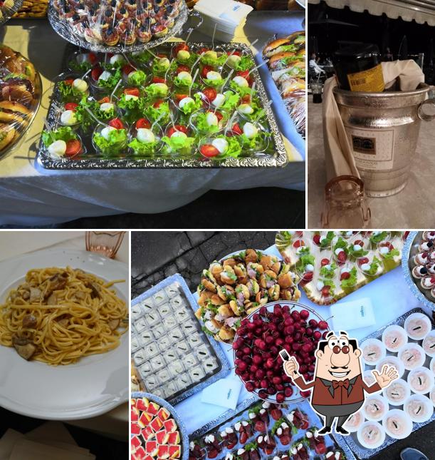 Platti al Bar Ristorante Campo Volo