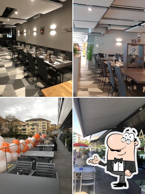 Siediti a un tavolo di Brasserie de Chailly