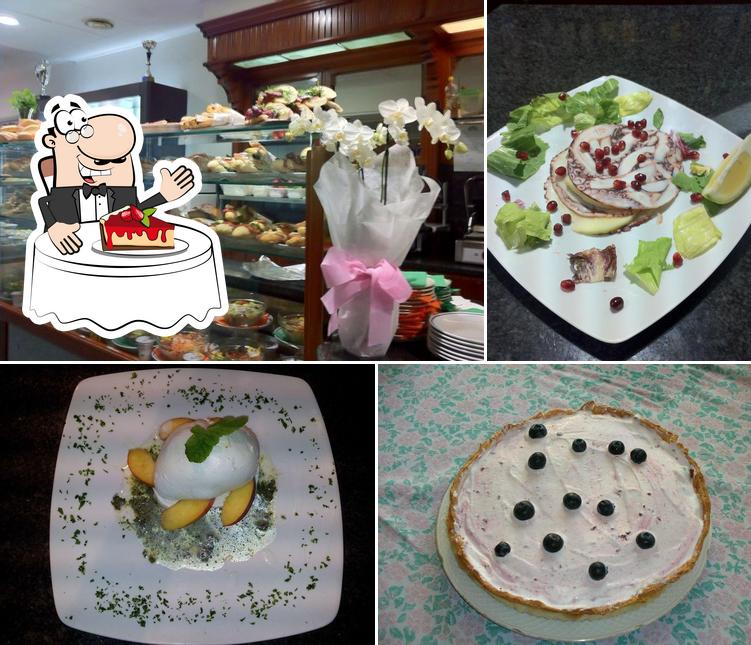 Coffee hour offre un'ampia varietà di dolci