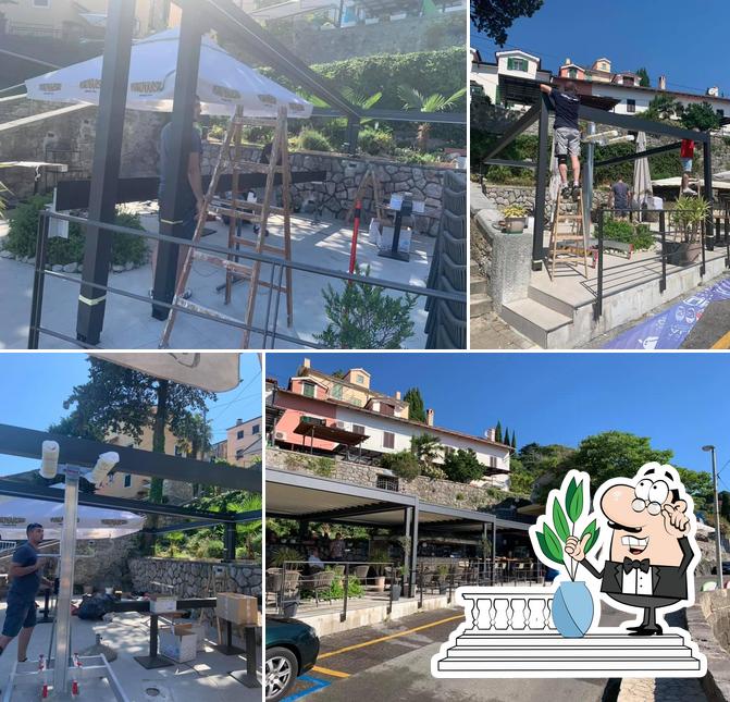 Gli esterni di Caffe bar Vološćica