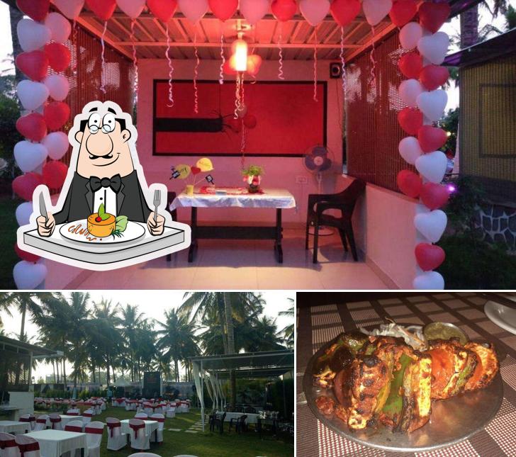 Among various things one can find food and interior at Cocogrove