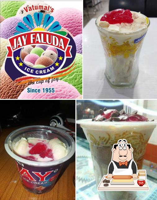 Check out the desserts