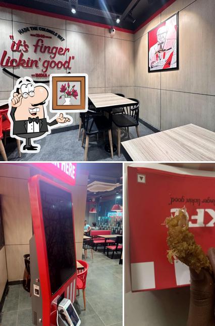 Check out how KFC looks inside