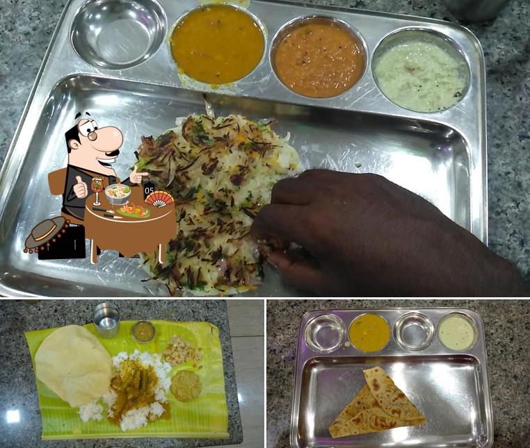 Meals at Keerthana Mess Veg and Non Veg & parcel service