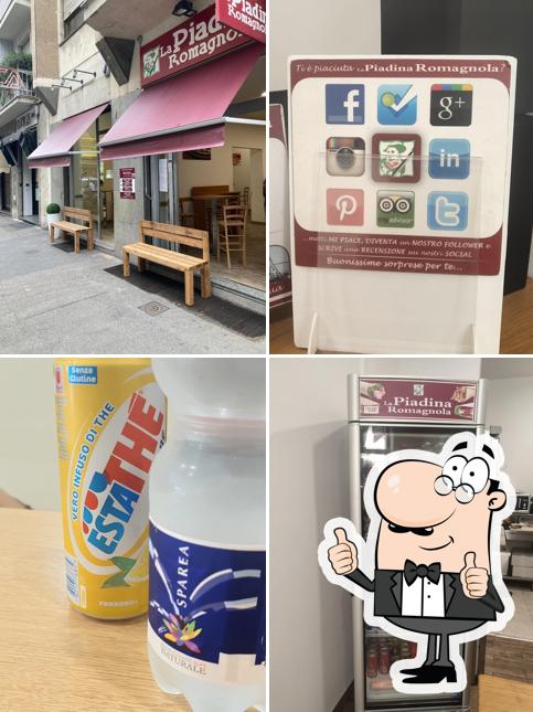 Foto di LA PIADINA ROMAGNOLA-PRINCIPI D’ACAJA