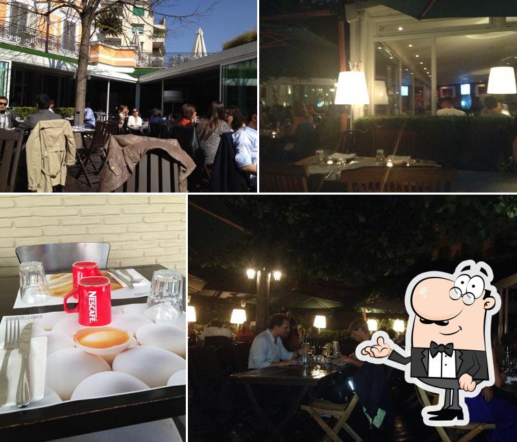 Siediti a un tavolo di Met