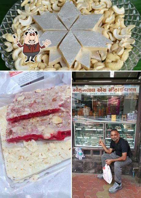 Meals at Mohanlal S Mithaiwala