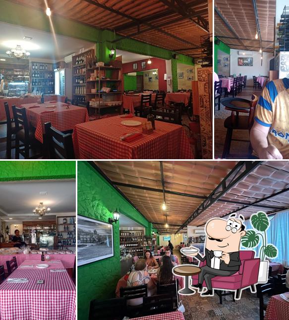 Veja imagens do interior do Nonna Casa Italiana