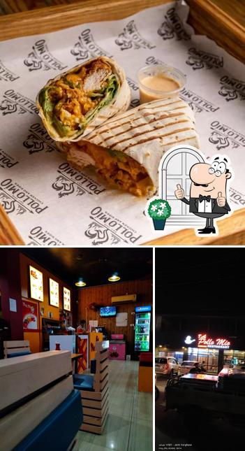 The exterior of Pollo Mio