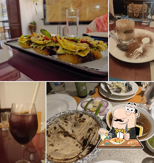 Chocolate mousse at Poppy by Royal Repast Heritage Kitchen & Bar