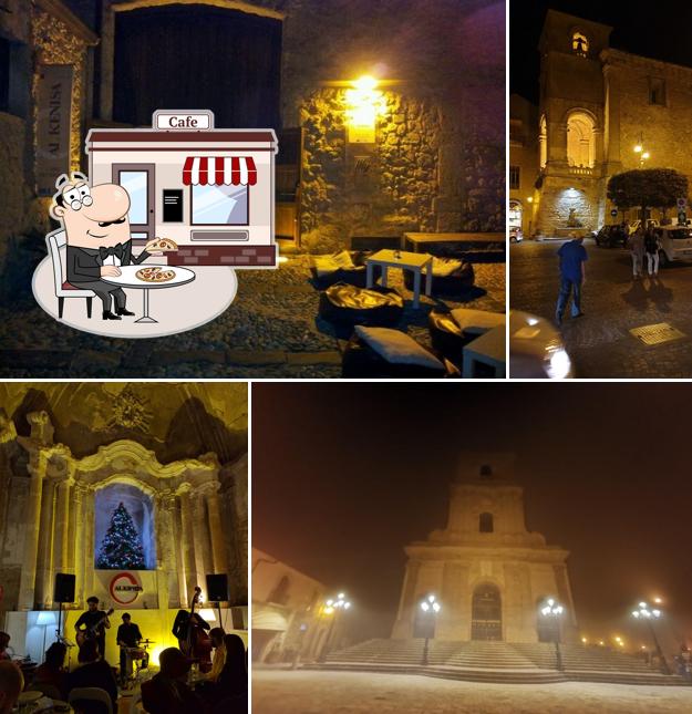 Guarda gli esterni di Al Kenisa Caffè Letterario