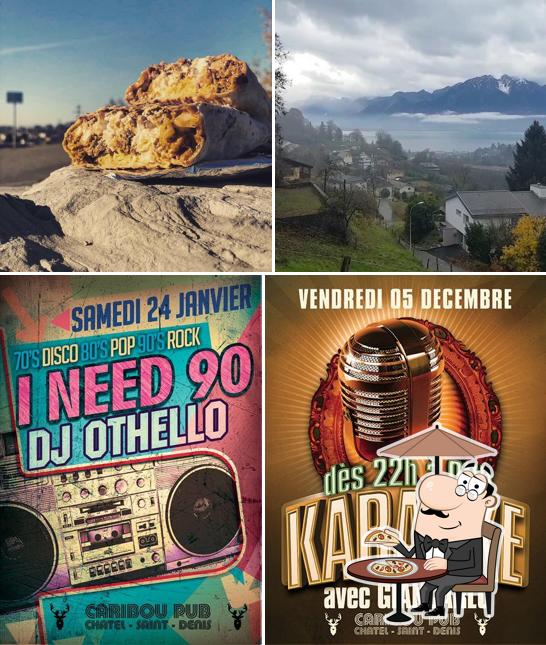 Gli esterni di Caribou Bar