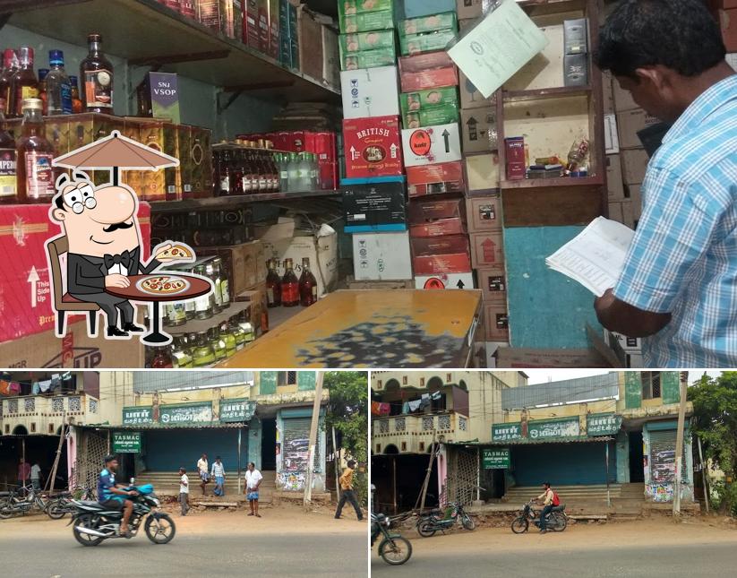 Tasmac / Wine Shop / Bar